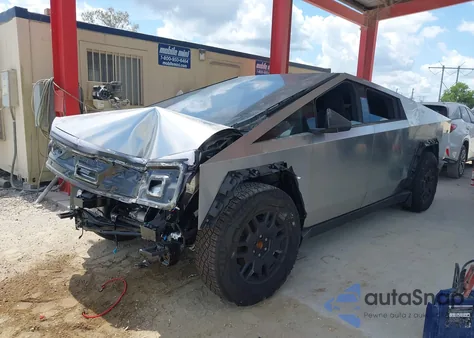 2025 Tesla Cybertruck Cyberbeast из США, поврежденный, VIN 7G2CEHEE0SA059937